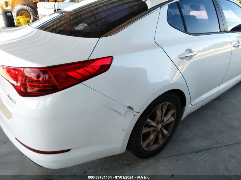 2012 Kia Optima Ex VIN: 5XXGN4A72CG044023 Lot: 39781134