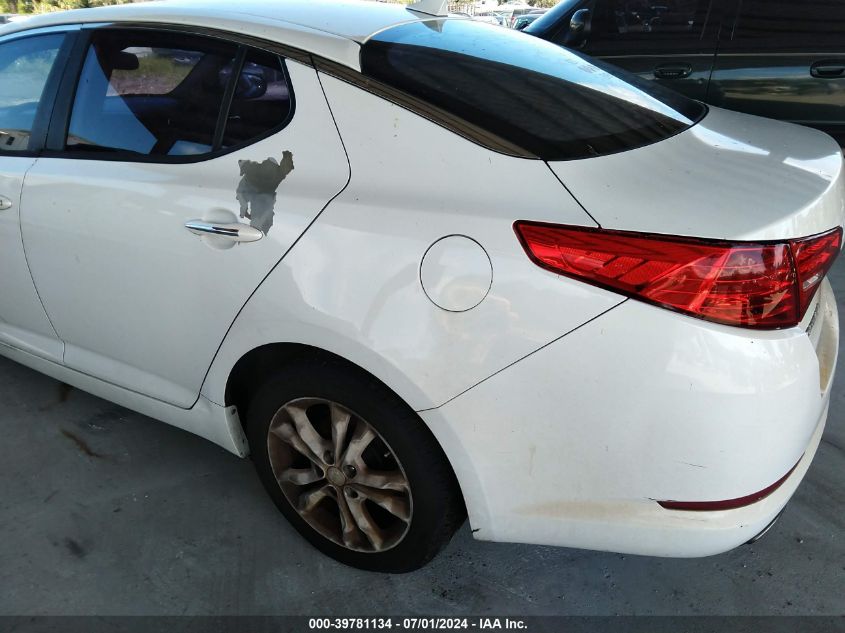 2012 Kia Optima Ex VIN: 5XXGN4A72CG044023 Lot: 39781134