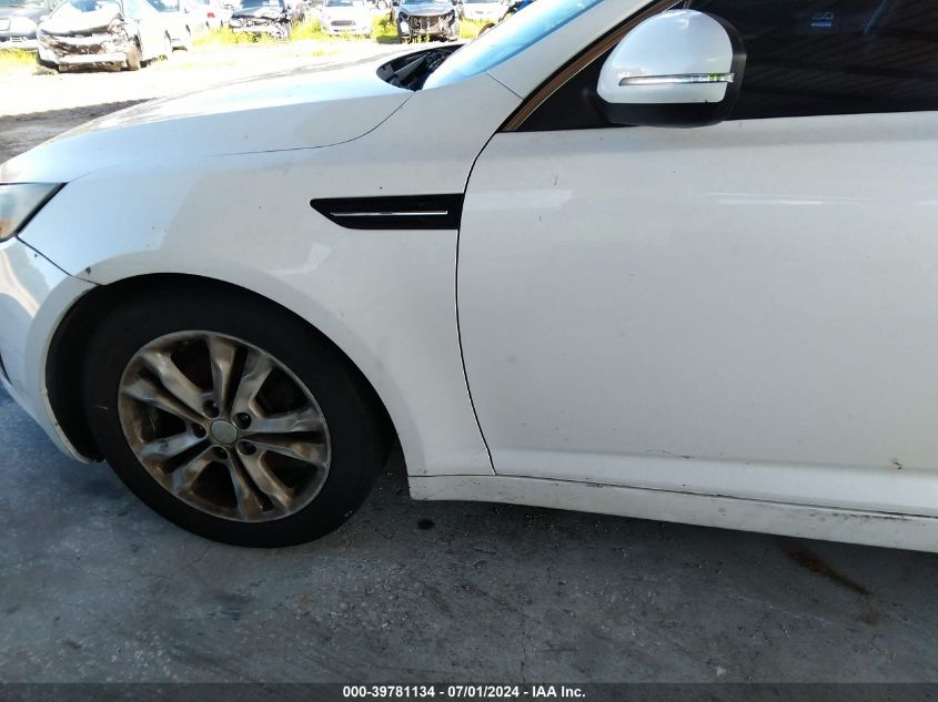 2012 Kia Optima Ex VIN: 5XXGN4A72CG044023 Lot: 39781134