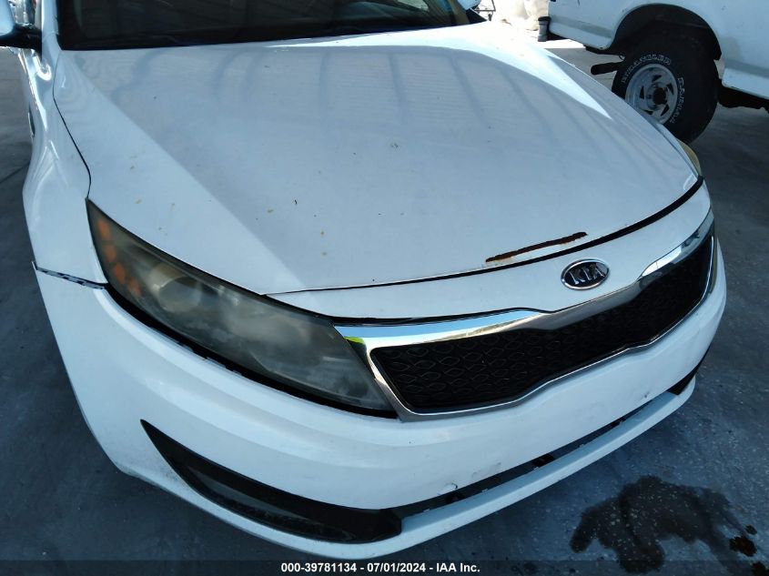 2012 Kia Optima Ex VIN: 5XXGN4A72CG044023 Lot: 39781134