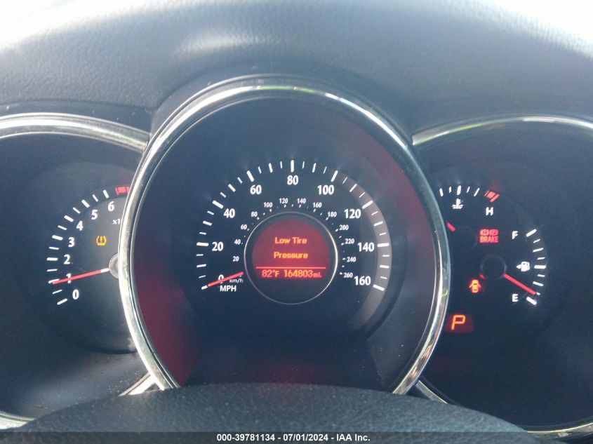 2012 Kia Optima Ex VIN: 5XXGN4A72CG044023 Lot: 39781134