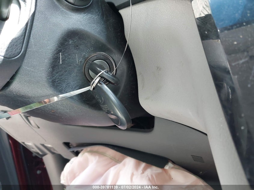 2017 Toyota Sienna Le 8 Passenger VIN: 5TDKZ3DC5HS848758 Lot: 39781139