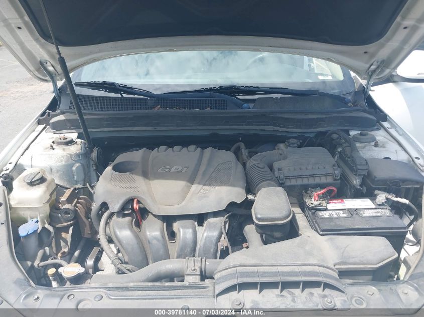 2012 Kia Optima Lx VIN: 5XXGM4A74CG065572 Lot: 39781140