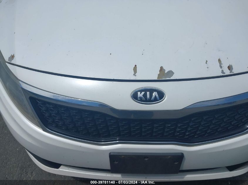 2012 Kia Optima Lx VIN: 5XXGM4A74CG065572 Lot: 39781140