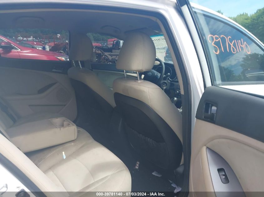 2012 Kia Optima Lx VIN: 5XXGM4A74CG065572 Lot: 39781140