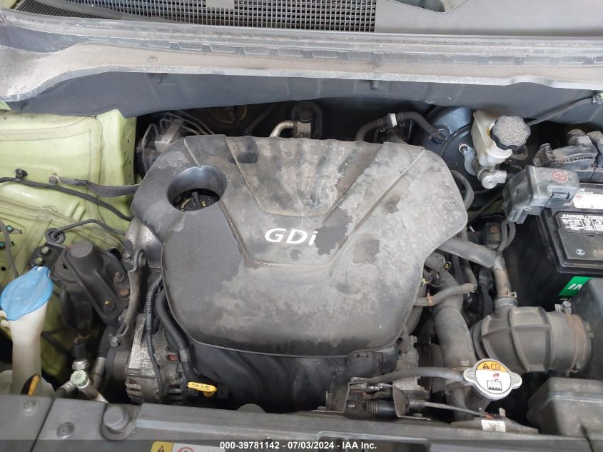 2015 Kia Soul VIN: KNDJN2A26F7748821 Lot: 39781142