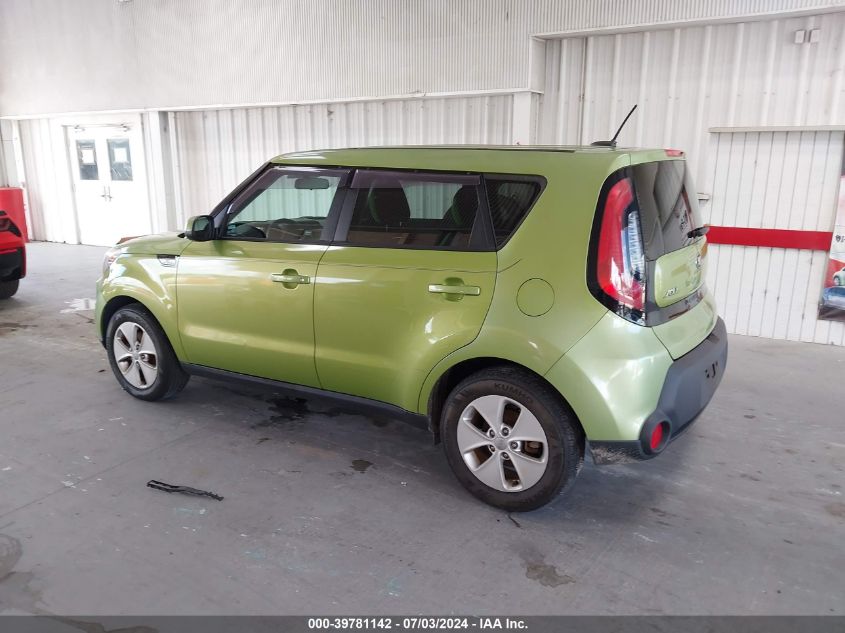 KNDJN2A26F7748821 | 2015 KIA SOUL