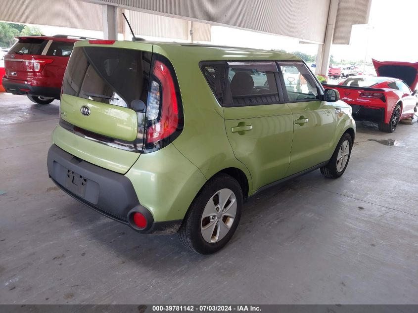 KNDJN2A26F7748821 | 2015 KIA SOUL