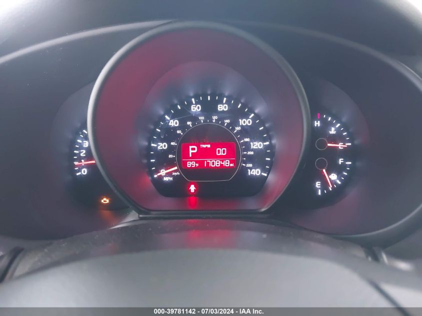 KNDJN2A26F7748821 | 2015 KIA SOUL