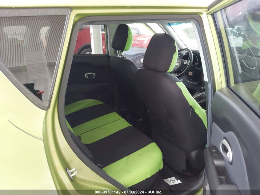 KNDJN2A26F7748821 | 2015 KIA SOUL