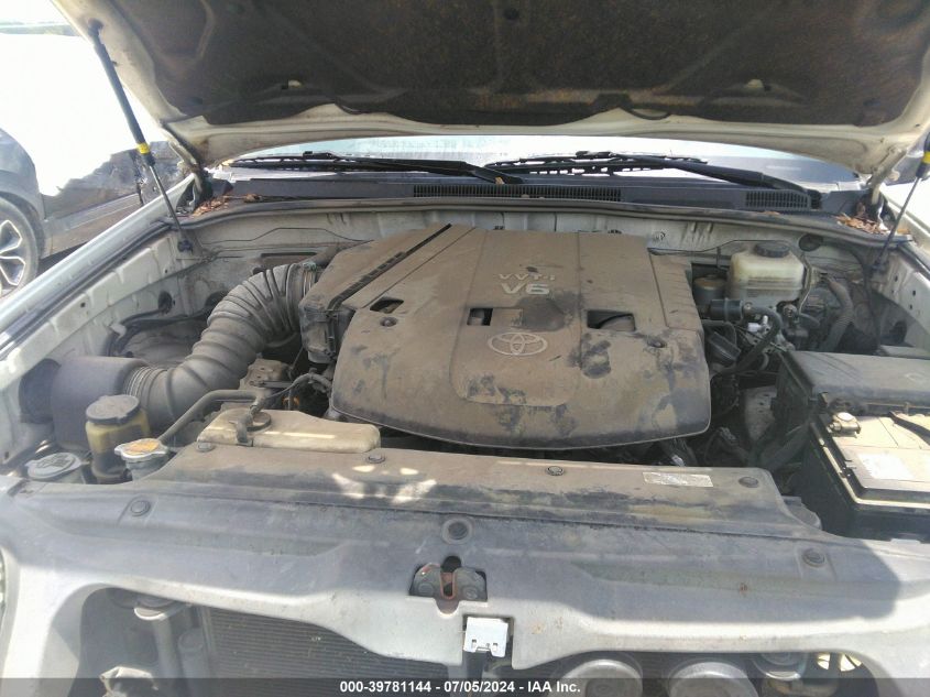 2007 Toyota 4Runner Sr5 V6 VIN: JTEZU14R478077715 Lot: 39781144