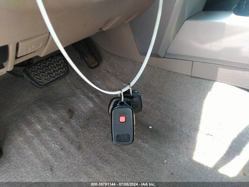 2007 Toyota 4Runner Sr5 V6 VIN: JTEZU14R478077715 Lot: 39781144