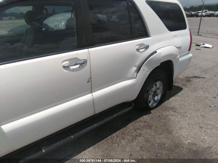 2007 Toyota 4Runner Sr5 V6 VIN: JTEZU14R478077715 Lot: 39781144