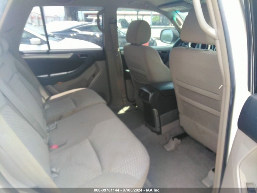 2007 Toyota 4Runner Sr5 V6 VIN: JTEZU14R478077715 Lot: 39781144