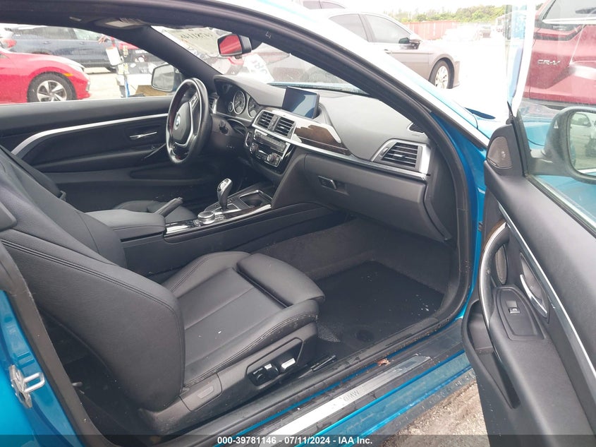 2019 BMW 430I VIN: WBA4W3C50KAF93767 Lot: 39781146