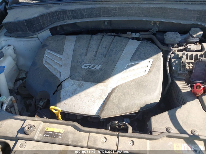 2015 Kia Sorento Lx V6 VIN: 5XYKTDA72FG621665 Lot: 39781149