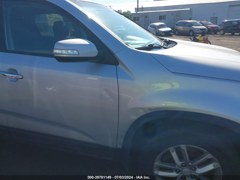 2015 Kia Sorento Lx V6 VIN: 5XYKTDA72FG621665 Lot: 39781149