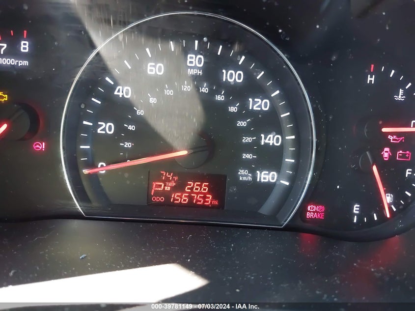 2015 Kia Sorento Lx V6 VIN: 5XYKTDA72FG621665 Lot: 39781149