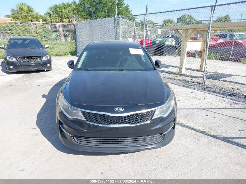 2017 Kia Optima Lx VIN: 5XXGT4L36HG139904 Lot: 39781152