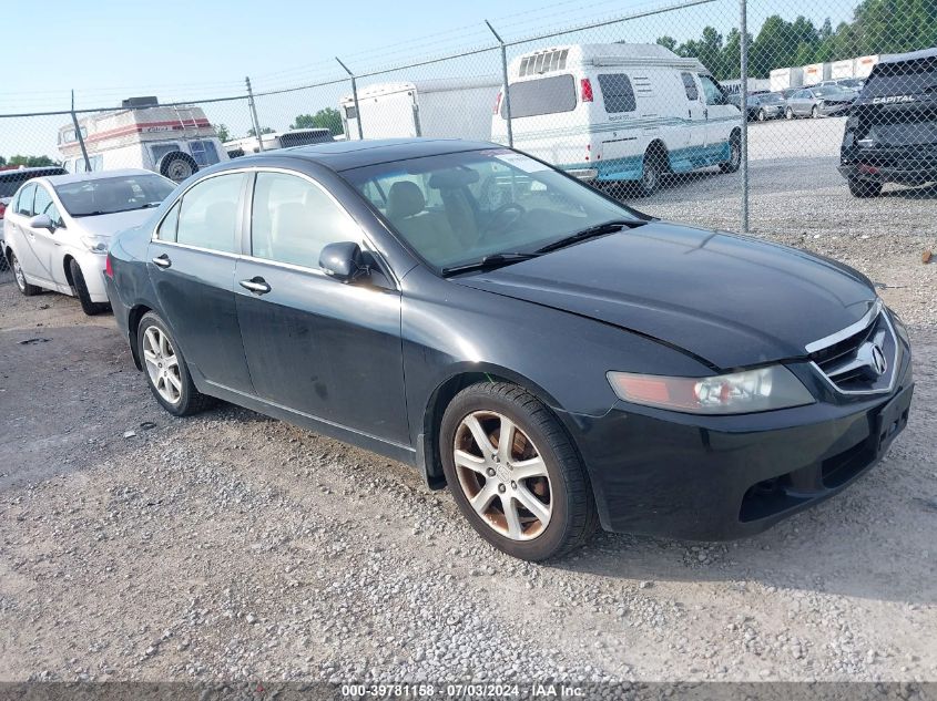 2005 Acura Tsx VIN: JH4CL96875C032244 Lot: 39781158