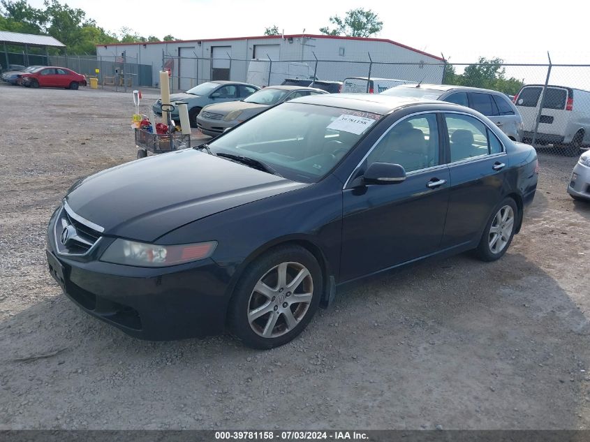 2005 Acura Tsx VIN: JH4CL96875C032244 Lot: 39781158