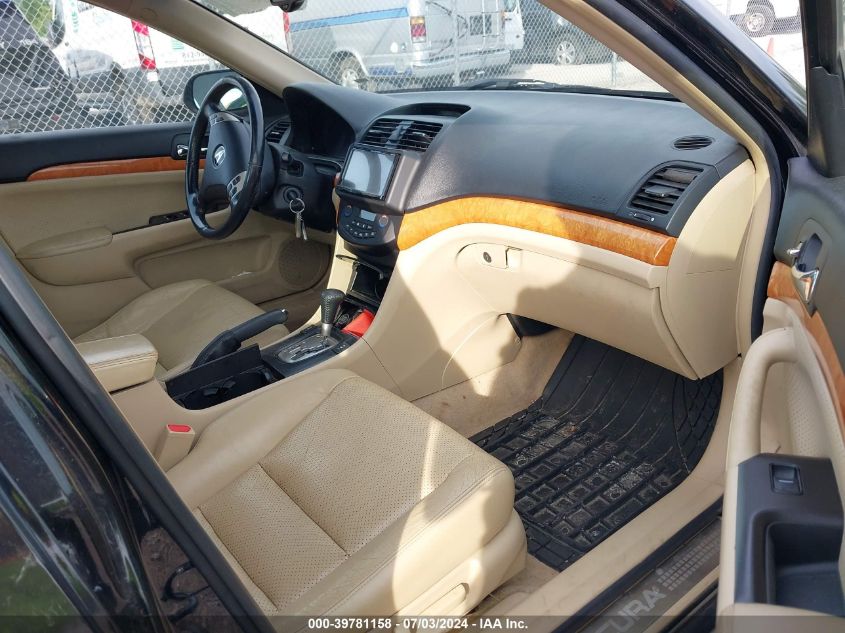 2005 Acura Tsx VIN: JH4CL96875C032244 Lot: 39781158