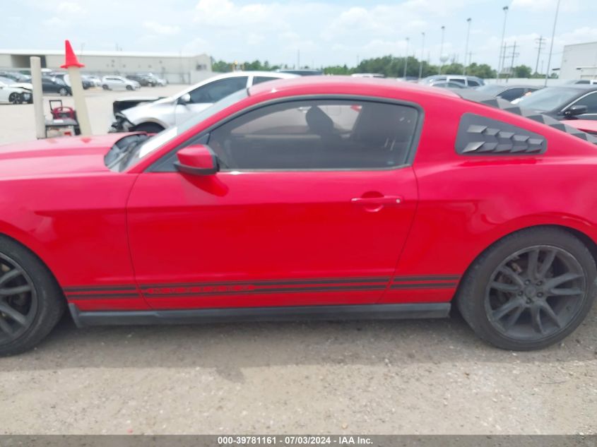 2012 Ford Mustang V6 VIN: 1ZVBP8AM4C5249300 Lot: 39781161