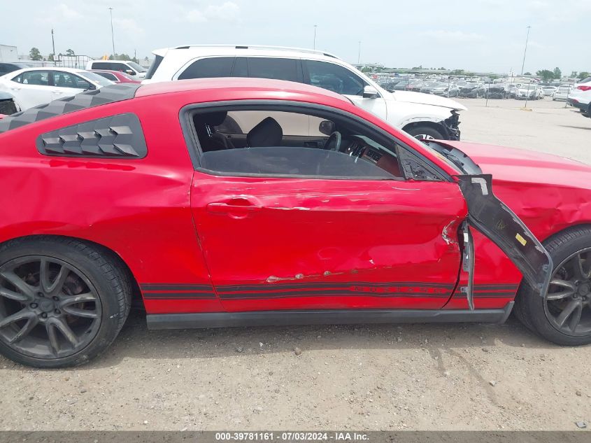 2012 Ford Mustang V6 VIN: 1ZVBP8AM4C5249300 Lot: 39781161