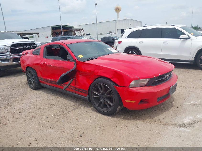 2012 Ford Mustang V6 VIN: 1ZVBP8AM4C5249300 Lot: 39781161