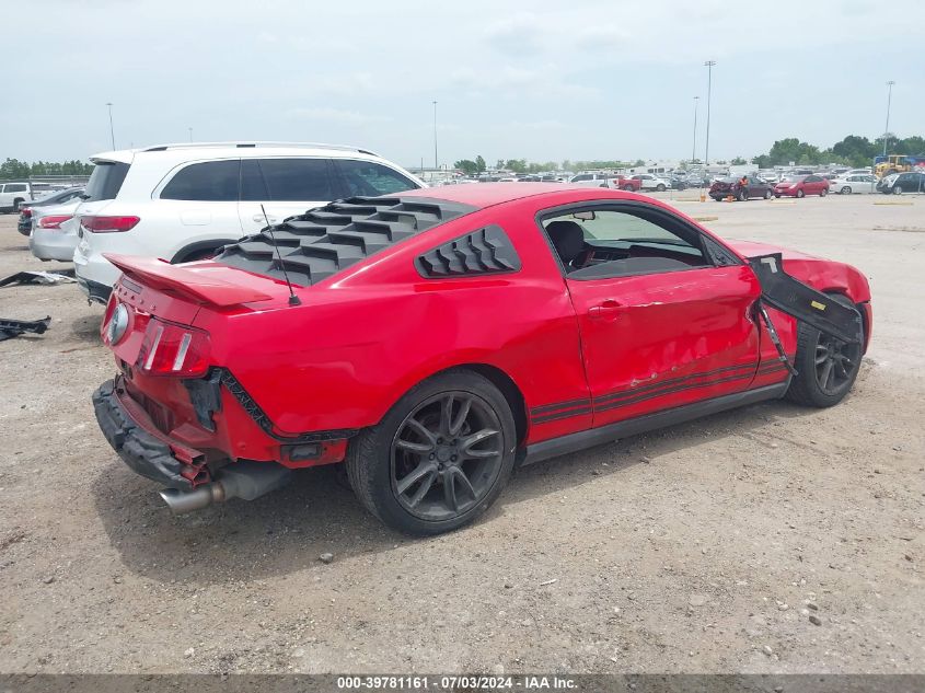 2012 Ford Mustang V6 VIN: 1ZVBP8AM4C5249300 Lot: 39781161