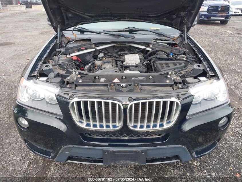 2011 BMW X3 xDrive28I VIN: 5UXWX5C57BL709647 Lot: 39781162