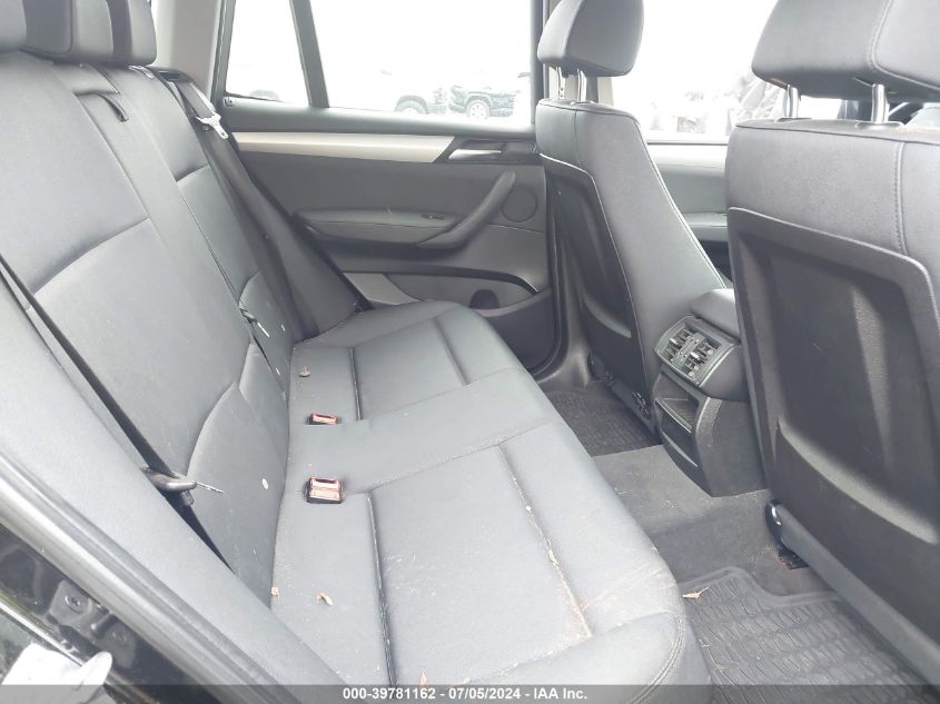 2011 BMW X3 xDrive28I VIN: 5UXWX5C57BL709647 Lot: 39781162