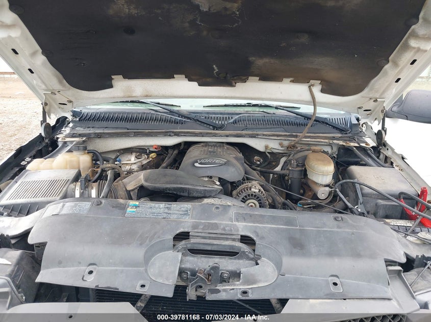 2004 Chevrolet Silverado 1500 Work Truck VIN: 1GCEC14TX4E101627 Lot: 39781168