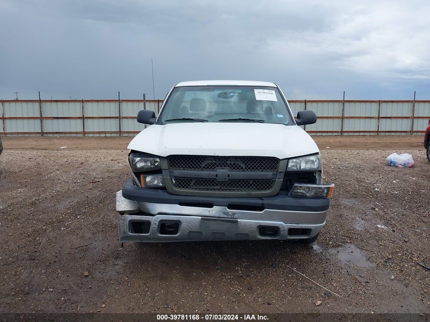 2004 Chevrolet Silverado 1500 Work Truck VIN: 1GCEC14TX4E101627 Lot: 39781168