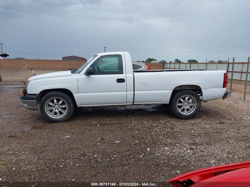 2004 Chevrolet Silverado 1500 Work Truck VIN: 1GCEC14TX4E101627 Lot: 39781168