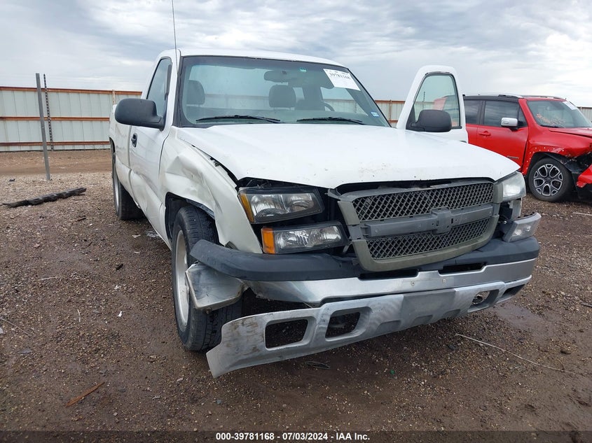 2004 Chevrolet Silverado 1500 Work Truck VIN: 1GCEC14TX4E101627 Lot: 39781168