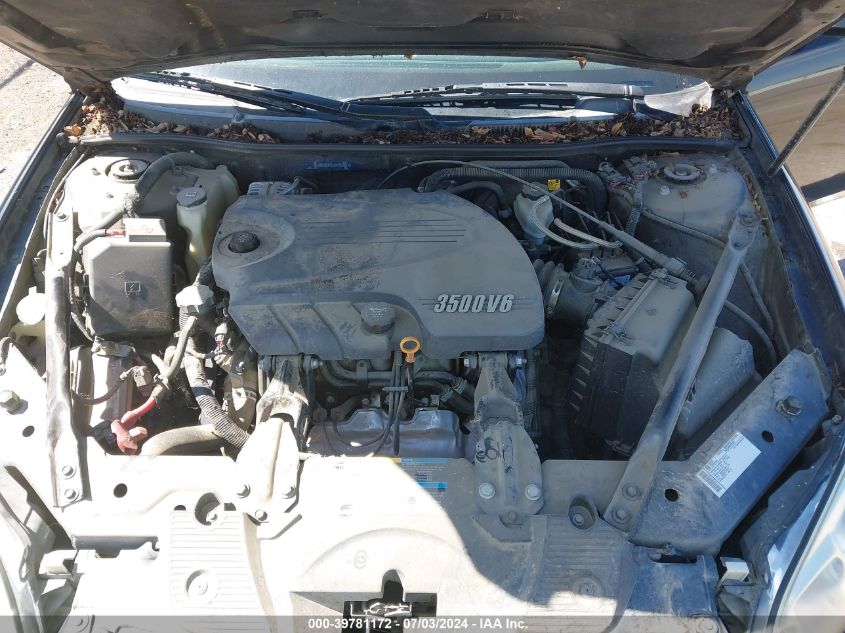 2009 Chevrolet Impala Ls VIN: 2G1WB57K291102371 Lot: 39781172