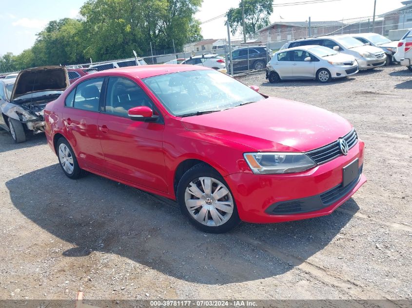 2014 Volkswagen Jetta 1.8T Se VIN: 3VWD17AJ4EM301709 Lot: 39781177