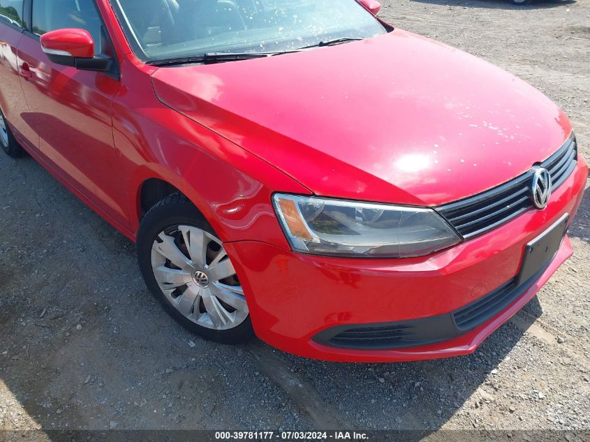 2014 Volkswagen Jetta 1.8T Se VIN: 3VWD17AJ4EM301709 Lot: 39781177