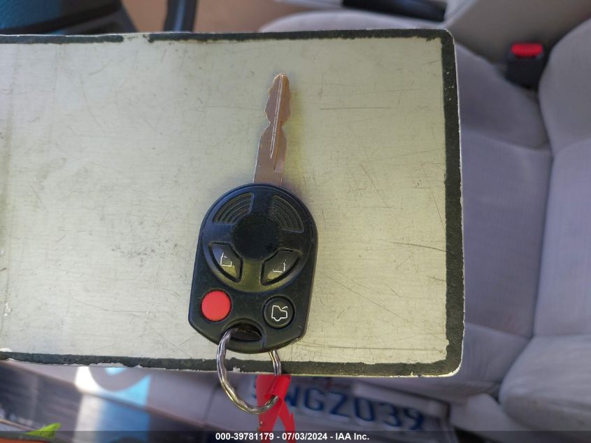 2006 Ford Fusion Se VIN: 3FAFP071X6R110556 Lot: 39781179