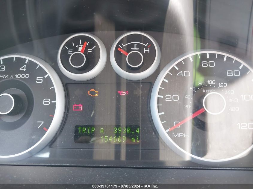 2006 Ford Fusion Se VIN: 3FAFP071X6R110556 Lot: 39781179