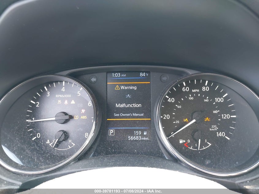 2020 NISSAN ROGUE S/SV - JN8AT2MT2LW014337