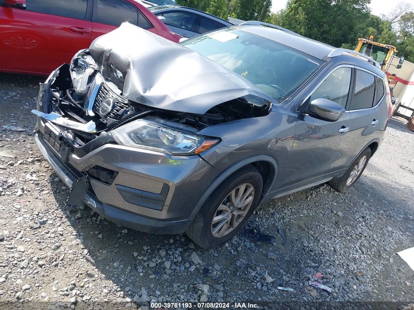 2020 NISSAN ROGUE S/SV - JN8AT2MT2LW014337