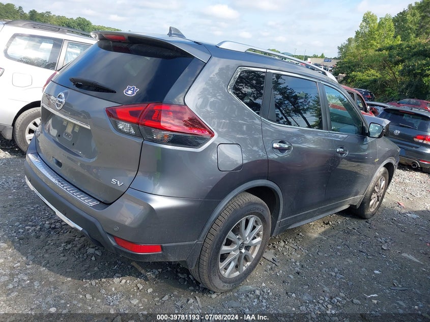 2020 NISSAN ROGUE S/SV - JN8AT2MT2LW014337