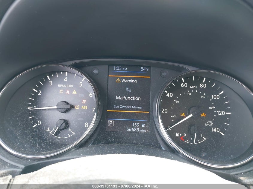 2020 NISSAN ROGUE S/SV - JN8AT2MT2LW014337