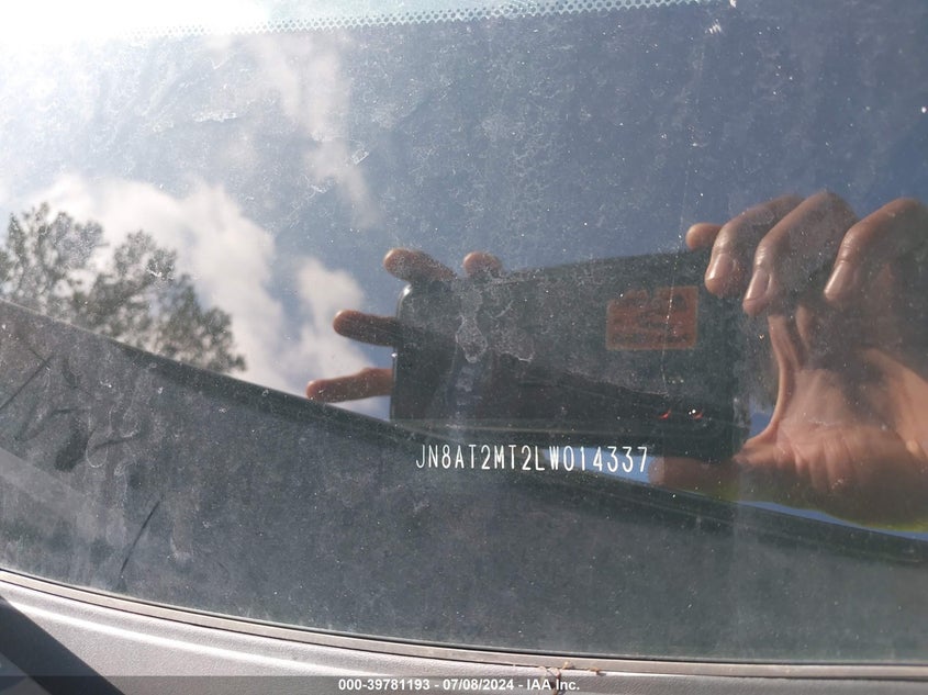 2020 NISSAN ROGUE S/SV - JN8AT2MT2LW014337