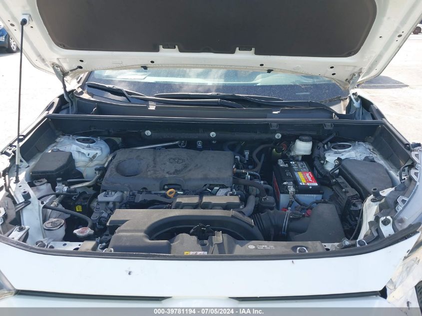 2021 Toyota Rav4 Le VIN: 2T3H1RFV4MC146038 Lot: 39781194