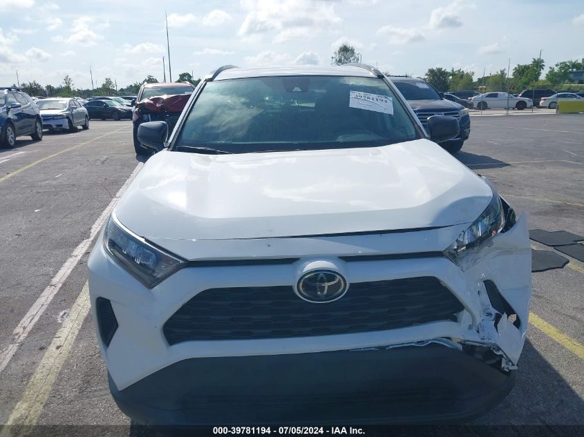 2021 Toyota Rav4 Le VIN: 2T3H1RFV4MC146038 Lot: 39781194