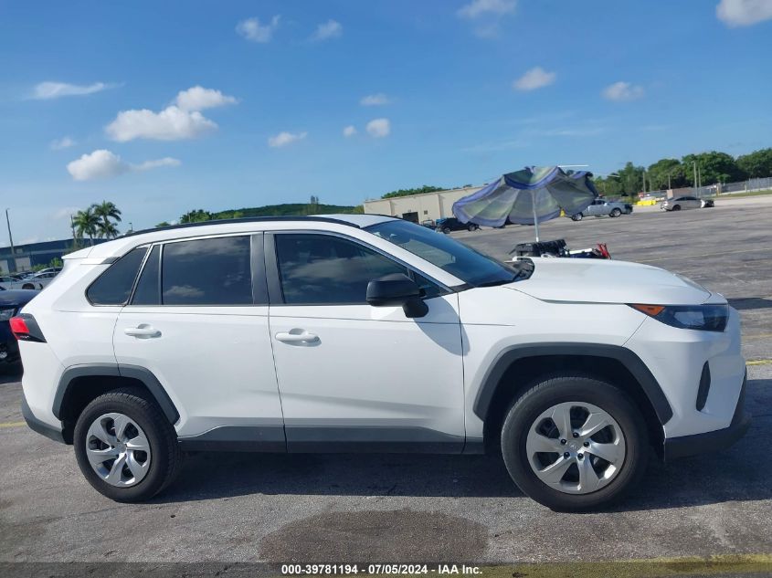 2021 Toyota Rav4 Le VIN: 2T3H1RFV4MC146038 Lot: 39781194