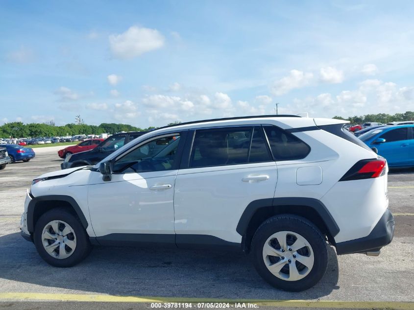 2021 Toyota Rav4 Le VIN: 2T3H1RFV4MC146038 Lot: 39781194